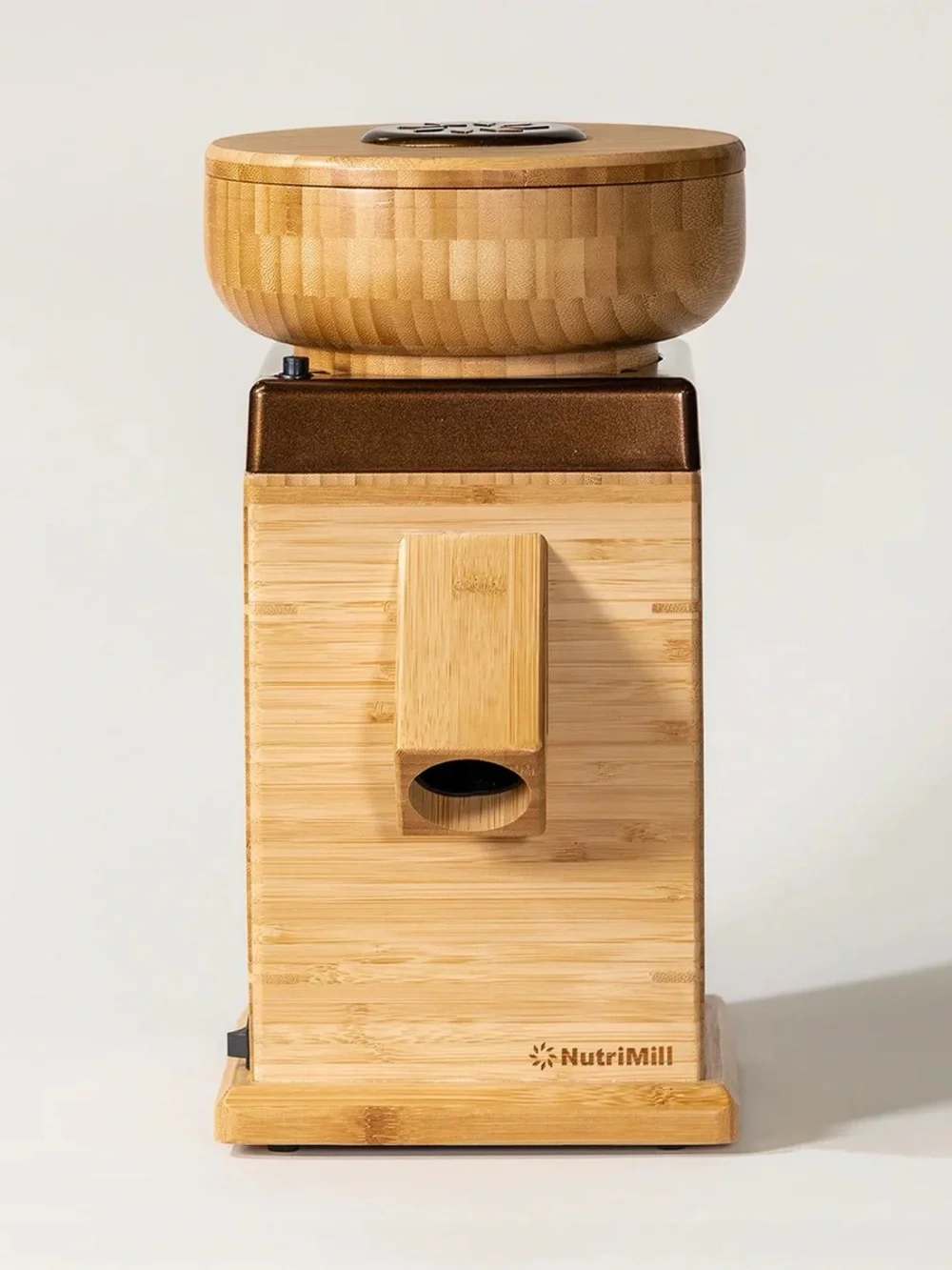 Bamboo Electric Grain Mill - Natural Bamboo - Harvest Grain Mill
